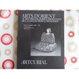 Arts D Orient Et Art Precolombien Provenant De La Collection G . Wenziner
