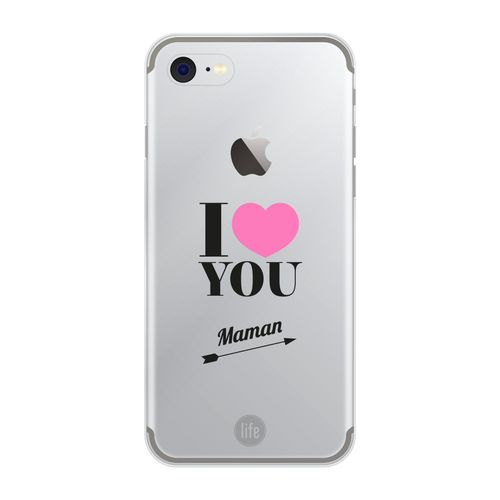 Muvit Life Coque Looove Case I Love You Apple Iphone 7