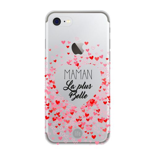 Muvit Life Coque Looove Case Maman La Plus Belle Apple Iphone 7