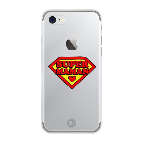 Muvit Life Coque Looove Case Super Maman Apple Iphone 7