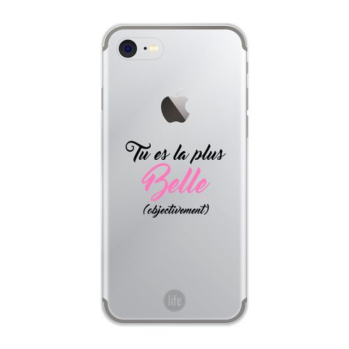 Muvit Life Coque Looove Case Belle Objectivement Apple Iphone 7