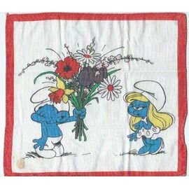 Mouchoir Schtroumpf - Peyo 1993