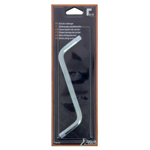 Xltech Clé A Vidange Carrée 8-10mm