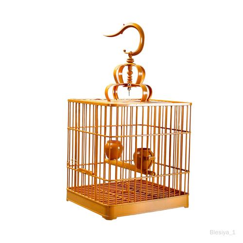 Grande Cage À Oiseaux Maison D'assemblée Nichoirs Nid Pour Perroquet