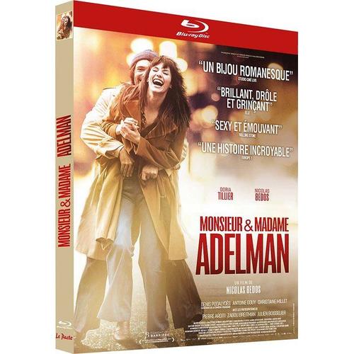 Monsieur Et Madame Adelman - Blu-Ray