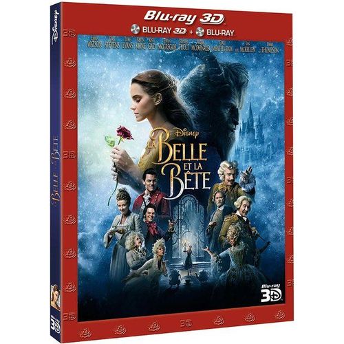 La Belle Et La Bête - Blu-Ray 3d + Blu-Ray 2d