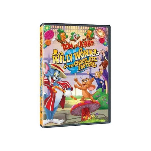 Tom Et Jerry Au Pays De Charlie Et La Chocolaterie
