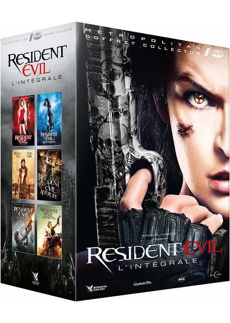 Resident Evil : L'intégrale : Resident Evil + Resident Evil : Apoca...