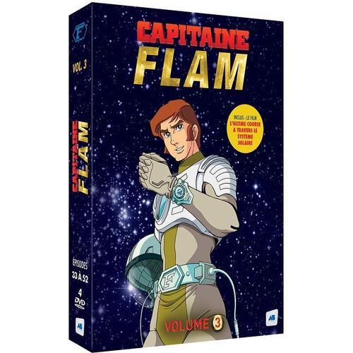 Capitaine Flam - Volume 3 - Épisodes 33 À 52 - Version Remasterisée