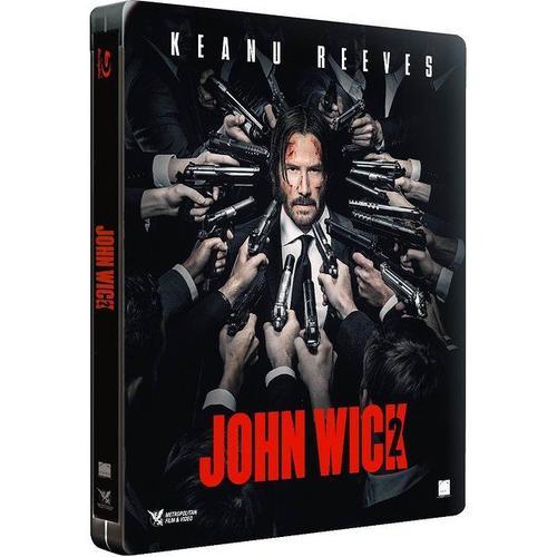 John Wick 2 - Édition Steelbook Limitée - Blu-Ray