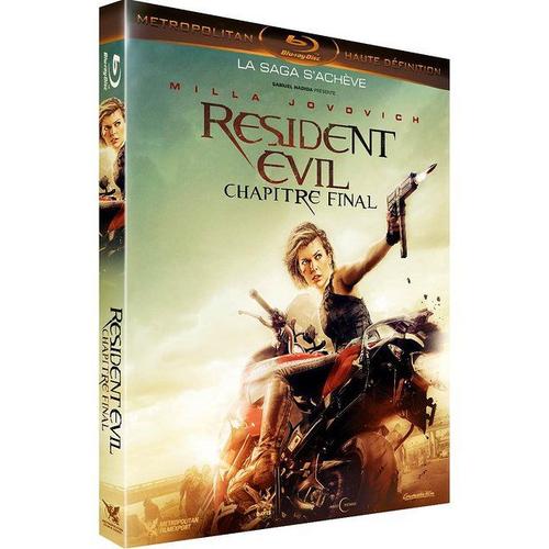 Resident Evil : Chapitre Final - Blu-Ray