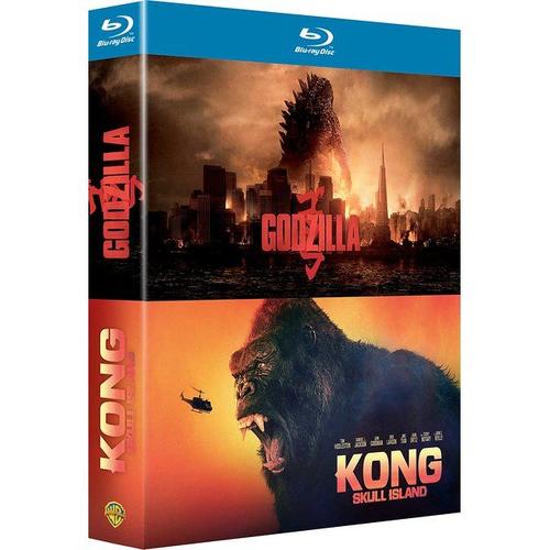 Godzilla + Kong : Skull Island - Pack - Blu-Ray