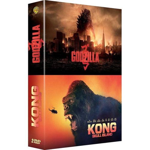 Godzilla + Kong : Skull Island - Pack