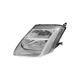 Phare Gauche Avec Clignotant H4 Moteur Pour Citroen C2