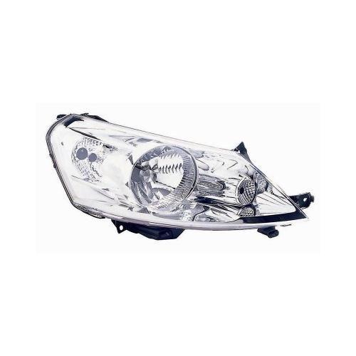 Phare Droit Avec Clignotant H4 Avec Moteur Elect. Pour Citroen Jumpy
