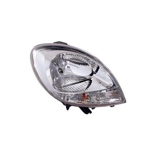 Phare Droit Avec Clignotant 03 Blanc Pour Renault Kangoo
