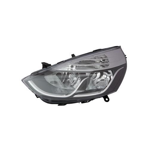 Phare Double Avant Gauche H7 H1 Pour Renault Clio