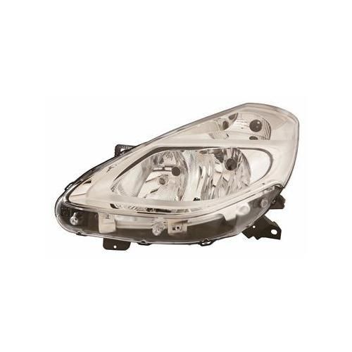 Phare Gauche H7 H7 Chrome Pour Renault Clio