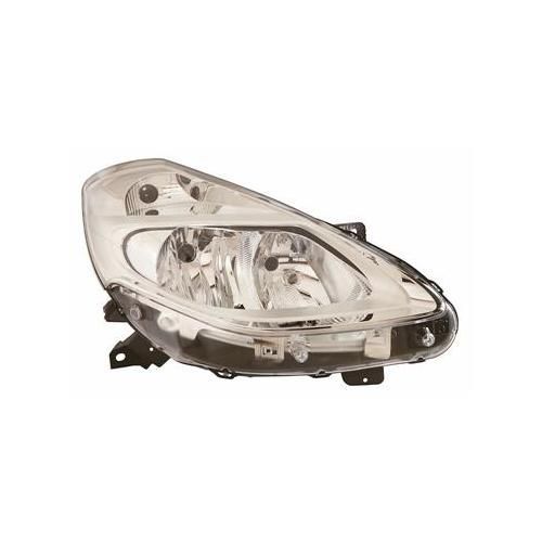 Phare Droit H7 H7 Chrome Pour Renault Clio