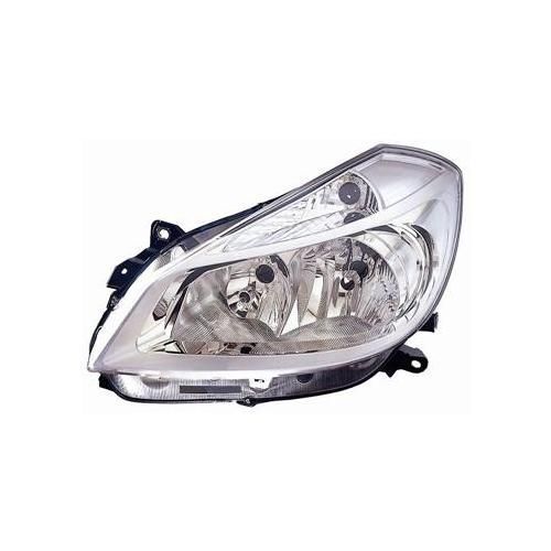 Phare Gauche Avec Clignotant 2/08 H7 H7 Pour Renault Clio