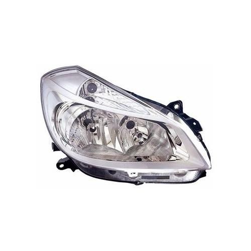 Phare Droit Avec Clignotant 2/08 H7 H7 Pour Renault Clio