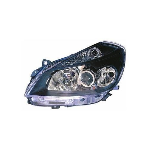 Phare Gauche Avec Clignotant 2/08 H7 H7 H1 Avec Moteur Avec Module De Direction Pour Renault Clio