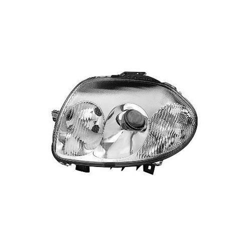 Phare Gauche Avec Clignotant 06/01 Hb3 H7 Pour Renault Clio