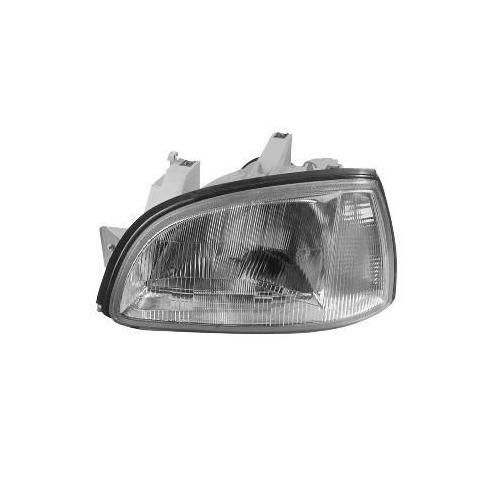 Phare Gauche Avec Clignotant 6/96 Pour Renault Clio