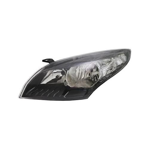 Phare Gauche 12 H7 H7 Noir Avec Moteur Elect. Pour Renault Megane
