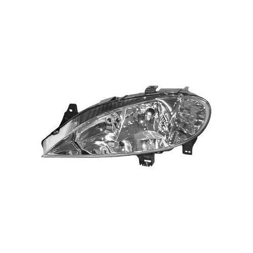 Phare Gauche Avec Clignotant 5/99 H7 H1 Pour Renault Megane