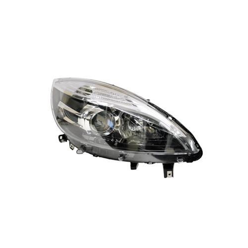 Phare Droit Avec Clignotant 12 H7 H7 Avec Reglage Elect. Pour Renault Scenic