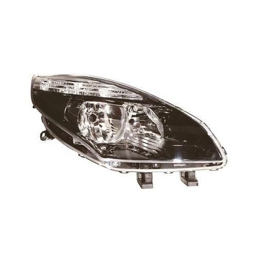 Phare Droit Avec Clignotant 11 H7 H7 Avec Reglage Elect. Pour Renault Scenic