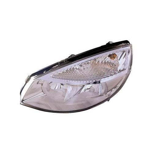Phare Gauche Avec Clignotant 7/06 H7 H1 Pour Renault Scenic