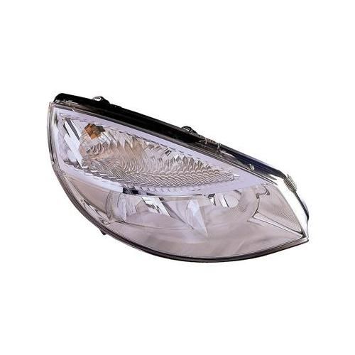 Phare Droit Avec Clignotant 7/06 H7 H1 Pour Renault Scenic