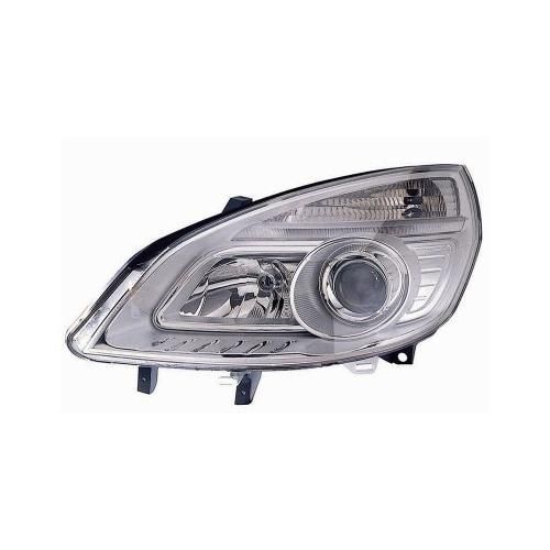 Phare Gauche Avec Clignotant 8/06 H7 H1 Avec Moteur Pour Renault Scenic