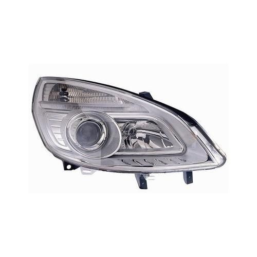 Phare Droit Avec Clignotant 8/06 H7 H1 Avec Moteur Pour Renault Scenic