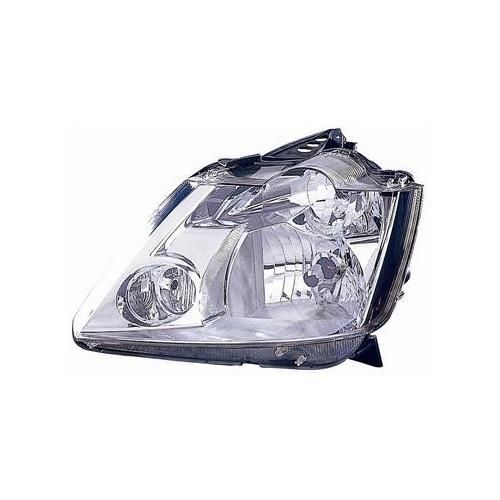 Phare Gauche Sans Antibrouillard H1 H7 Pour Renault Modus