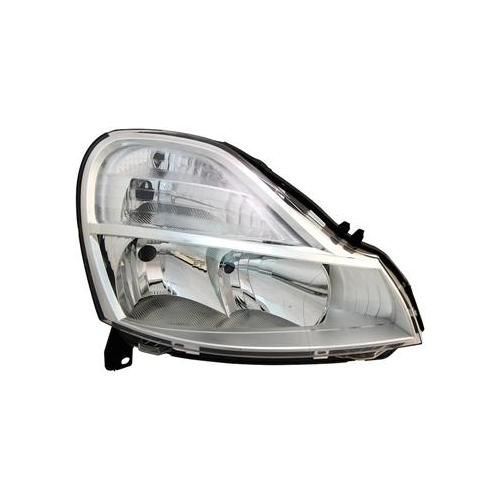 Phare Double Avant Droit H7 H1 Pour Renault Modus