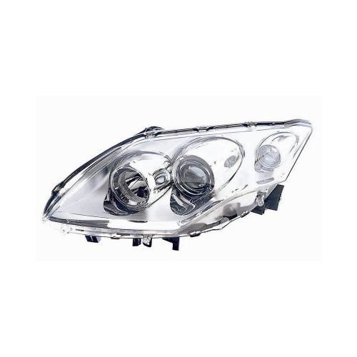 Phare Double Avant Gauche 10 H7 H7 Avec Reglage Elect. Pour Renault Laguna