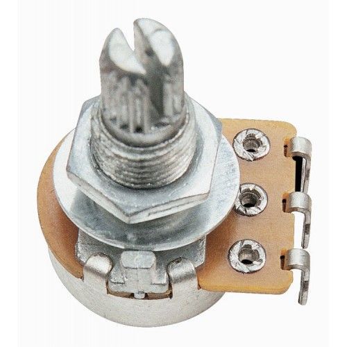 Bouton De Volume Guitare Électrique Yellow Part Ez1197b