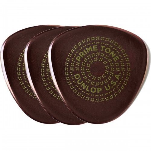 3 Mediators Dunlop Primetone Triangle Arrondi 1,30 Mm - 515p130