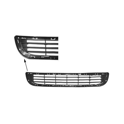 Grille De Pare-Choc Avant 1215 Inferieur Pour Citroen Berlingo