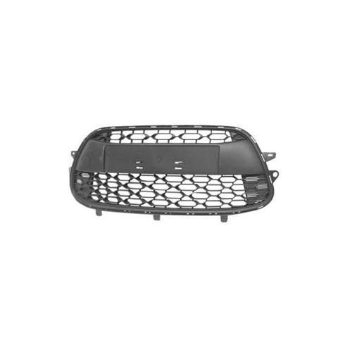 Grille Prise D\'air Inferieur 13 Noir Pour Citroen C3