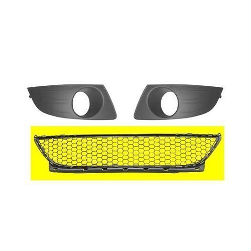 Grille Prise D\'air Inferieur Pour Dacia Logan