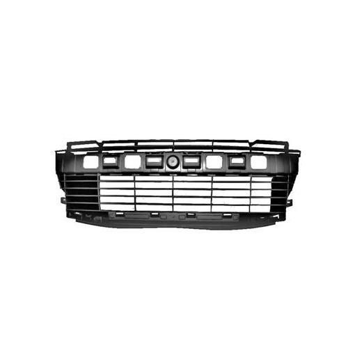 Grille De Pare-Choc Avant Noir Pour Peugeot 206+