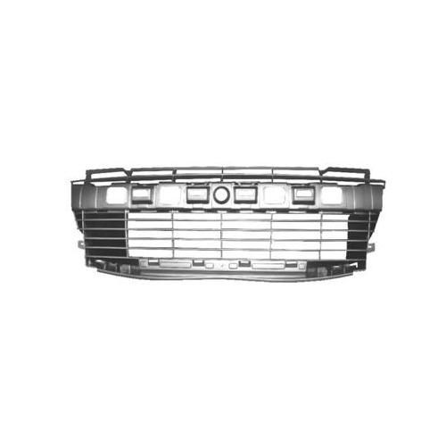 Grille De Pare-Choc Avant Argent? Pour Peugeot 206+