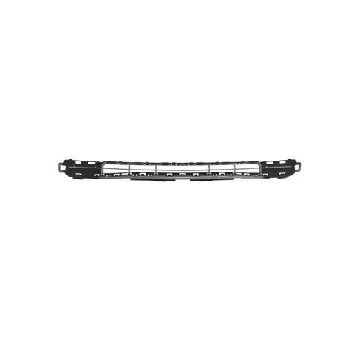 Grille De Pare-Choc Avant 09 Superieur Gris Pour Peugeot 207