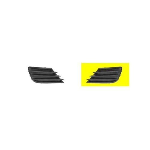 Grille De Pare-Choc Avant 09 Sans Antibrouillard Gauche Pour Peugeot 207