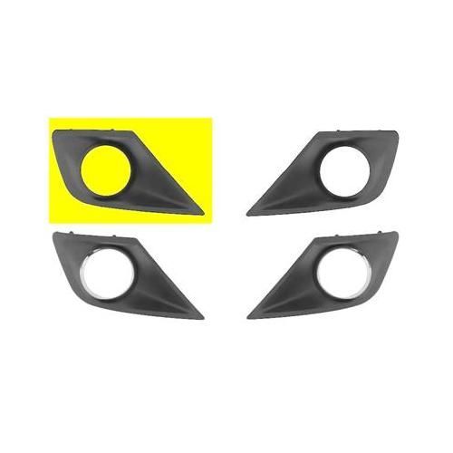 Grille De Pare-Choc Avant 09 Avec Antibrouillard Droit Pour Peugeot 207