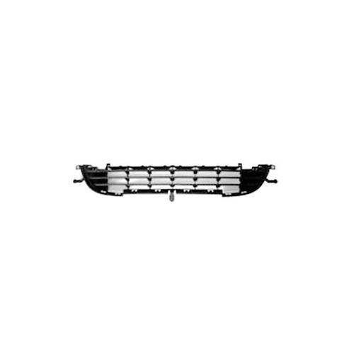 Grille De Pare-Choc Avant 09 Inferieur Noire Pour Peugeot 207